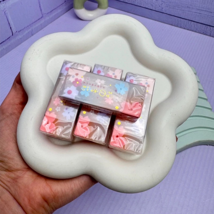 پاکن ژله ای (طرح شکوفه بهاری)