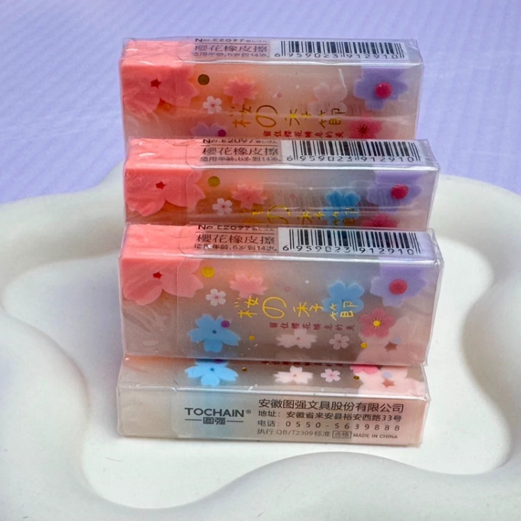 پاکن ژله ای (طرح شکوفه بهاری)
