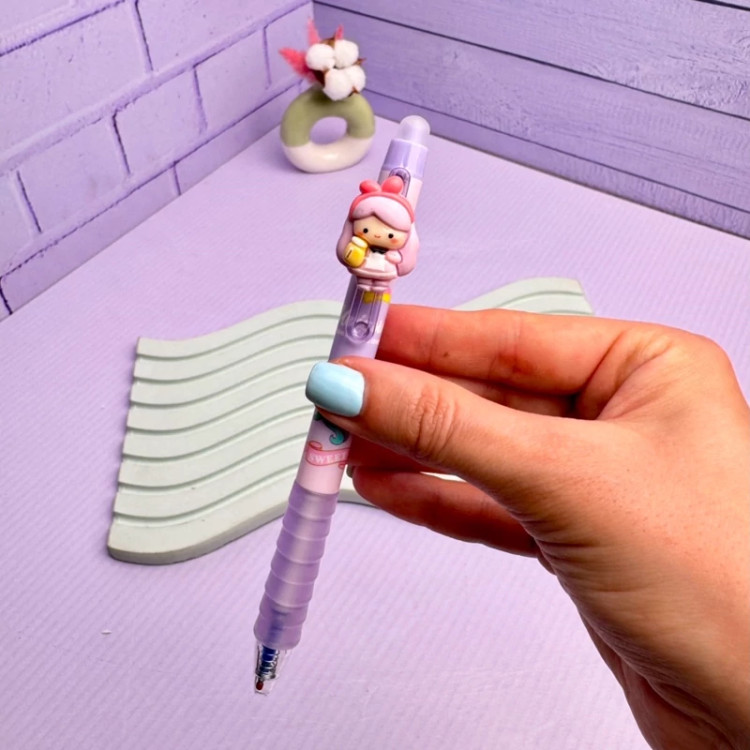 خودکار اسپینری طرح دختر