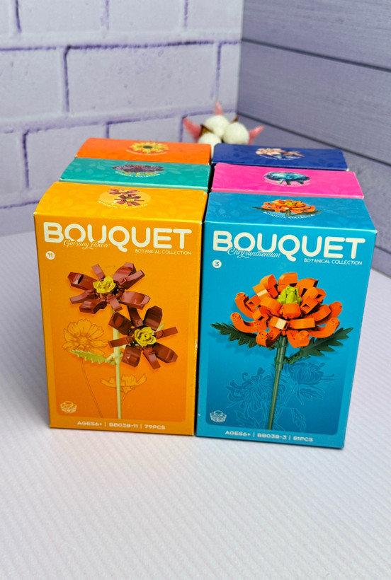 لگو طرح گل (شاخه ای)